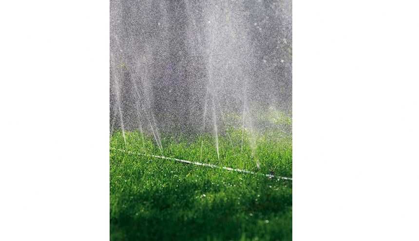 Wąż ogrodowy zraszający MagicFlex zraszacz 15m Zielony Elastyczny