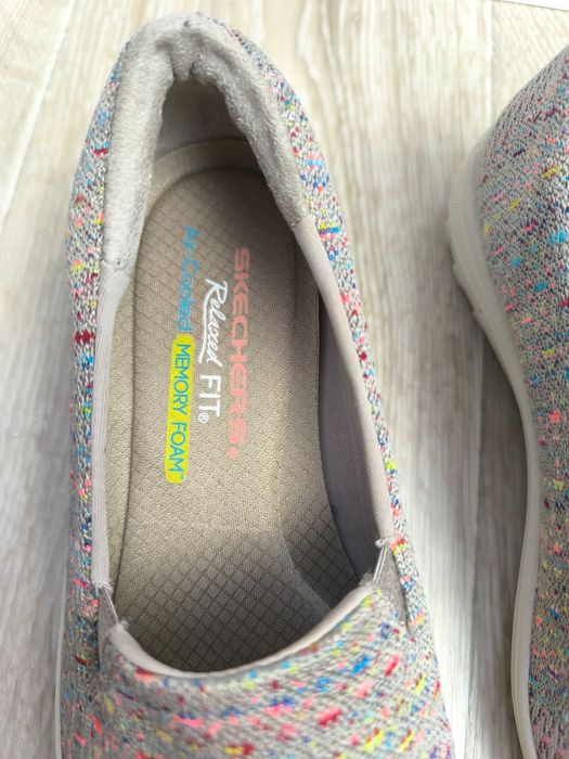 Кросівки мокасини сліпони Skechers 36 р. 23 см