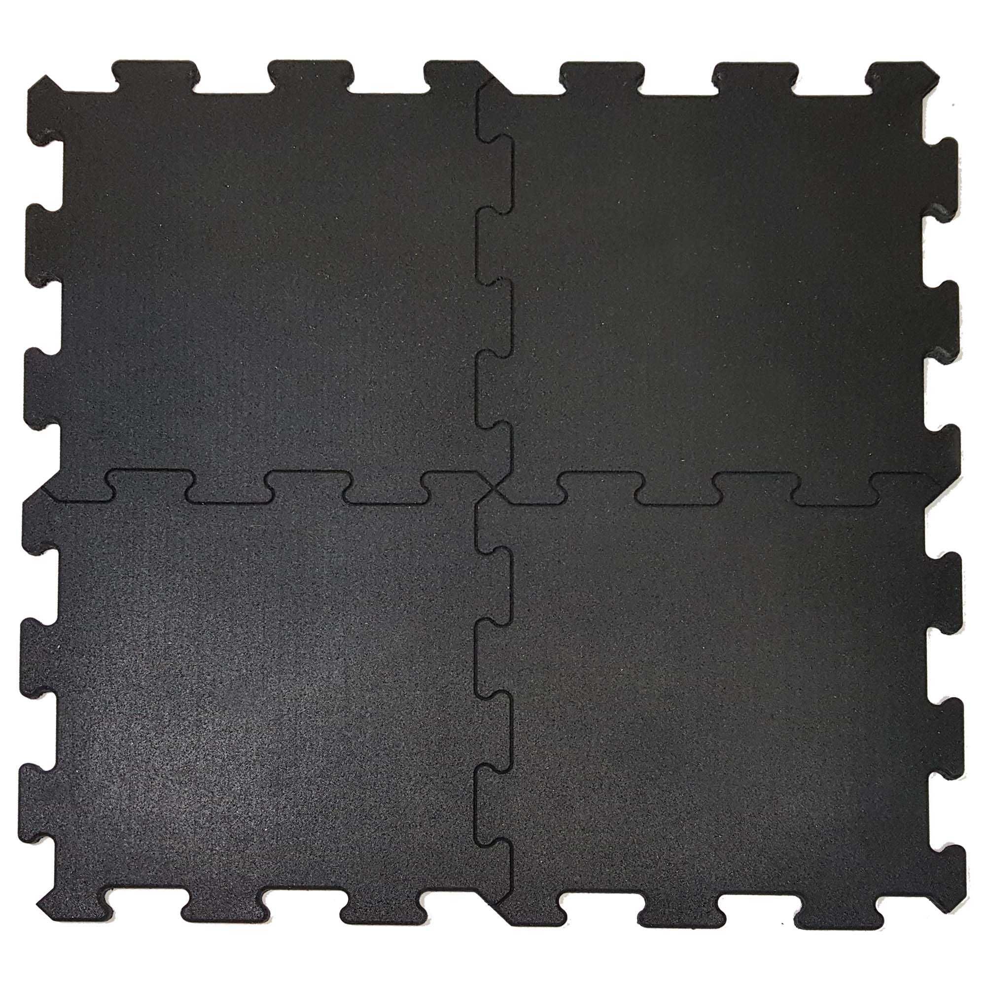 1,5cm Podłoga mata puzzle siłownia GUMA SBR twarda plac zabaw 15mm 1m2