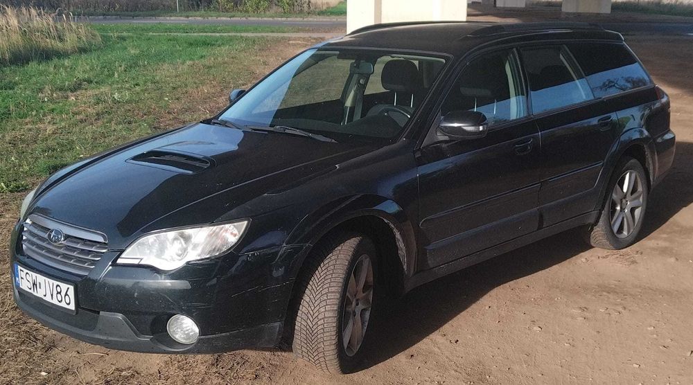 Subaru Legacy OUTBACK 2,0 Disel BOXER 4X4 2008