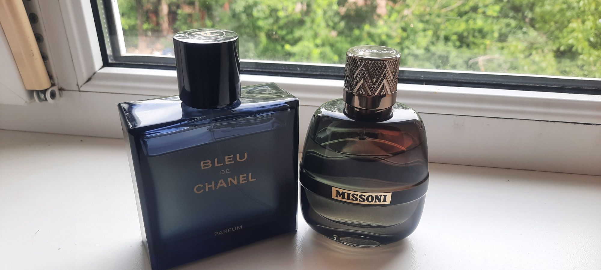 Missoni Parfum Pour Homme, Armaf, Lattafa, Blue de Chanel