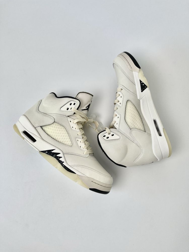 Оригинал Nike Air Jordan 5 Retro SE Sail (FN7405 100)