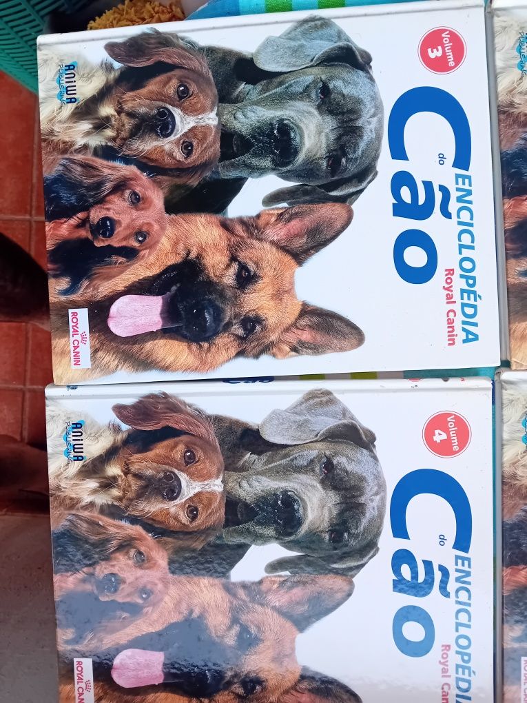 Colecção Enciclopédia do Cão