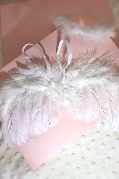 Білі крила дитячі