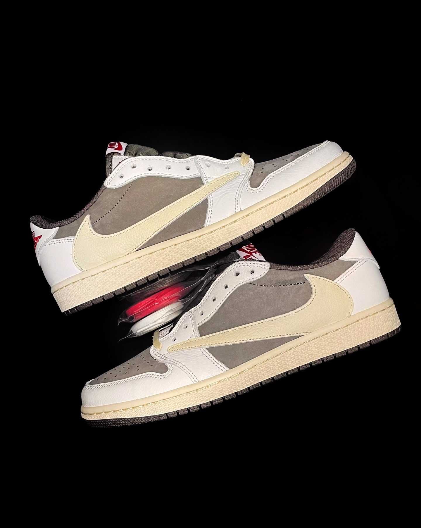 Jordan 1 Retro Low OG SP Travis Scott Reverse Mocha r.46