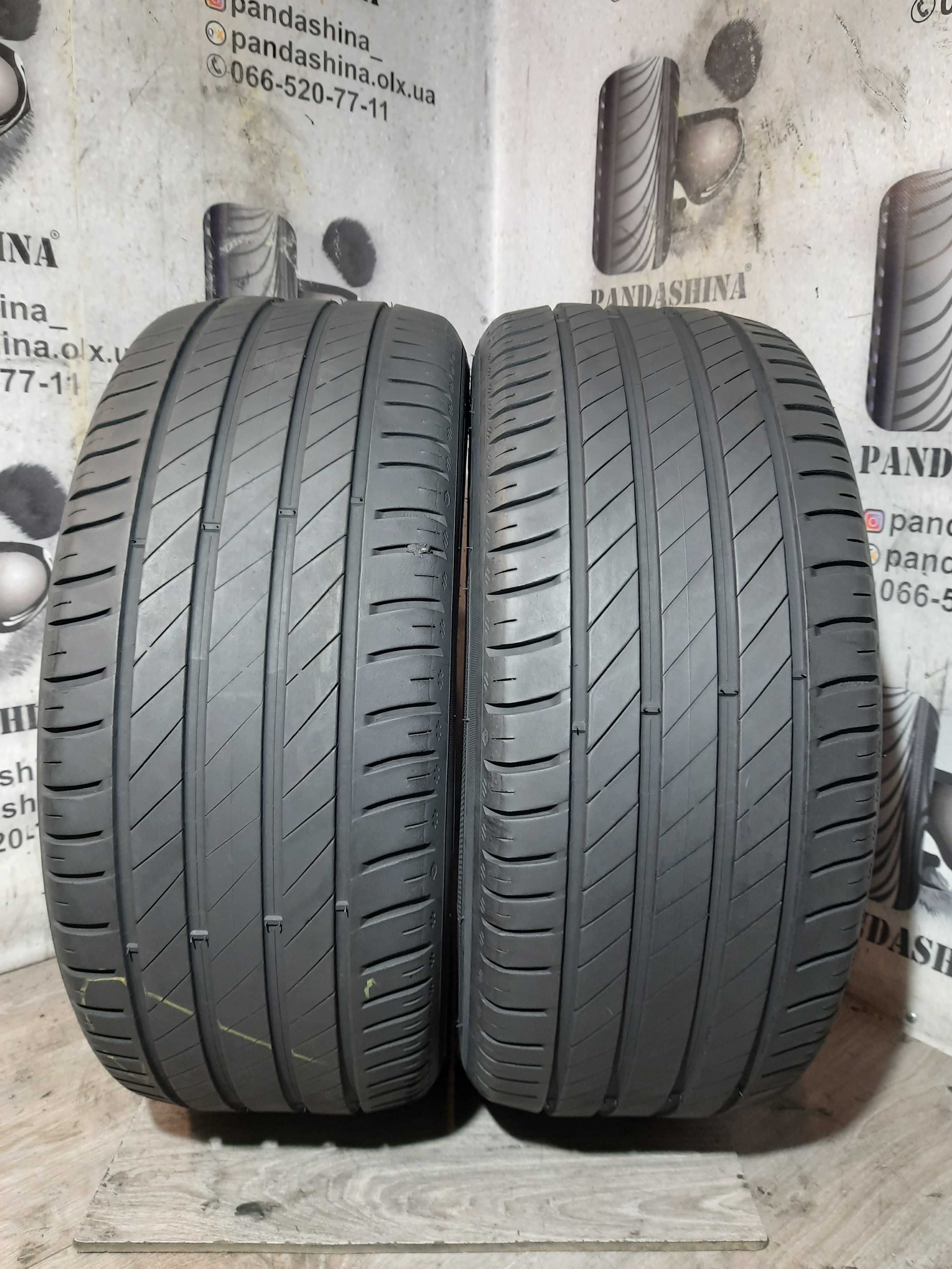 Шини 4,5мм 215/55 R16 KLEBER Dynaxer HP4 б/у літо склад