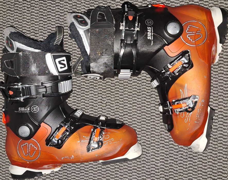 Buty narciarskie Salomon Sidas Heat 28,5 cm          narty od 100 zł