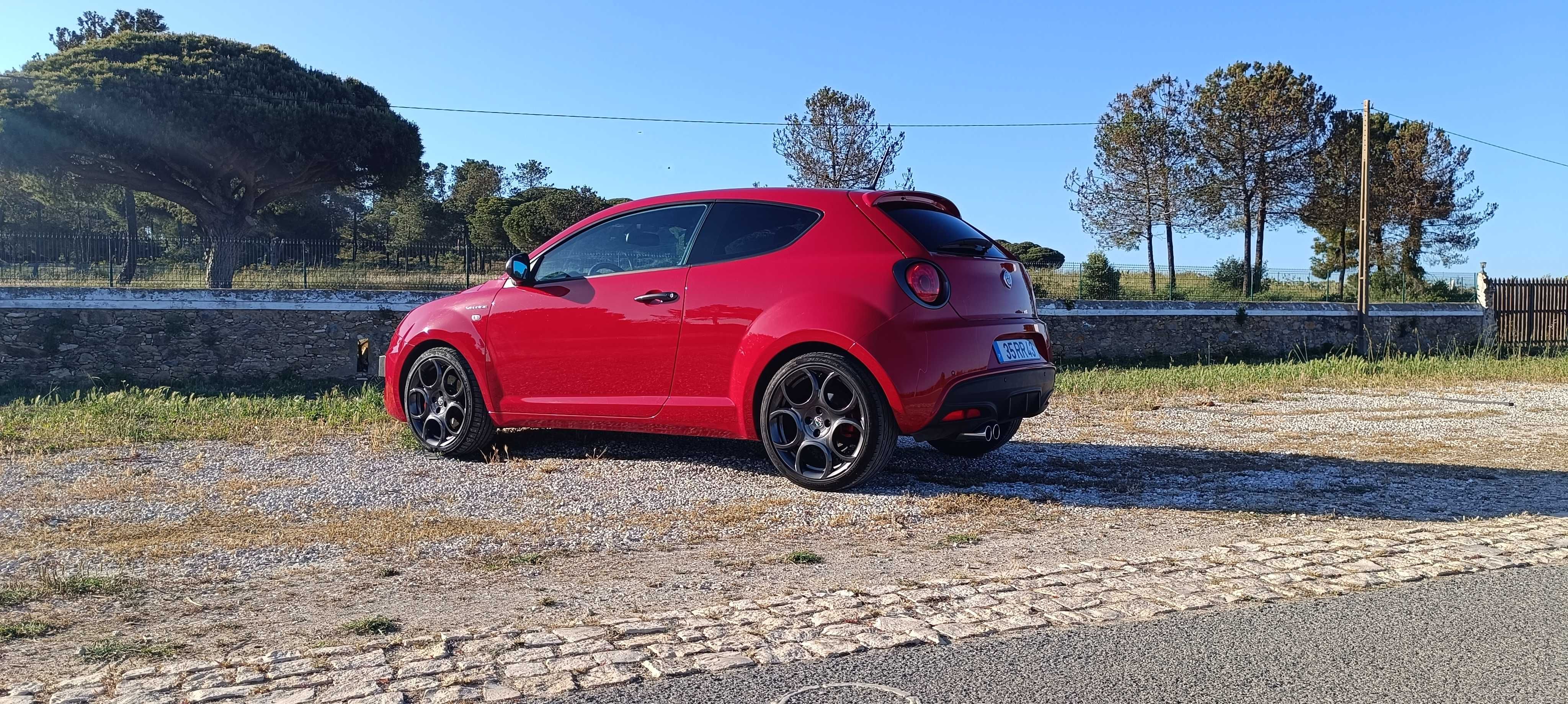 Alfa Romeo Mito Veloce 1.4 MultiAir Turbo 170CV – Irrepreensível.