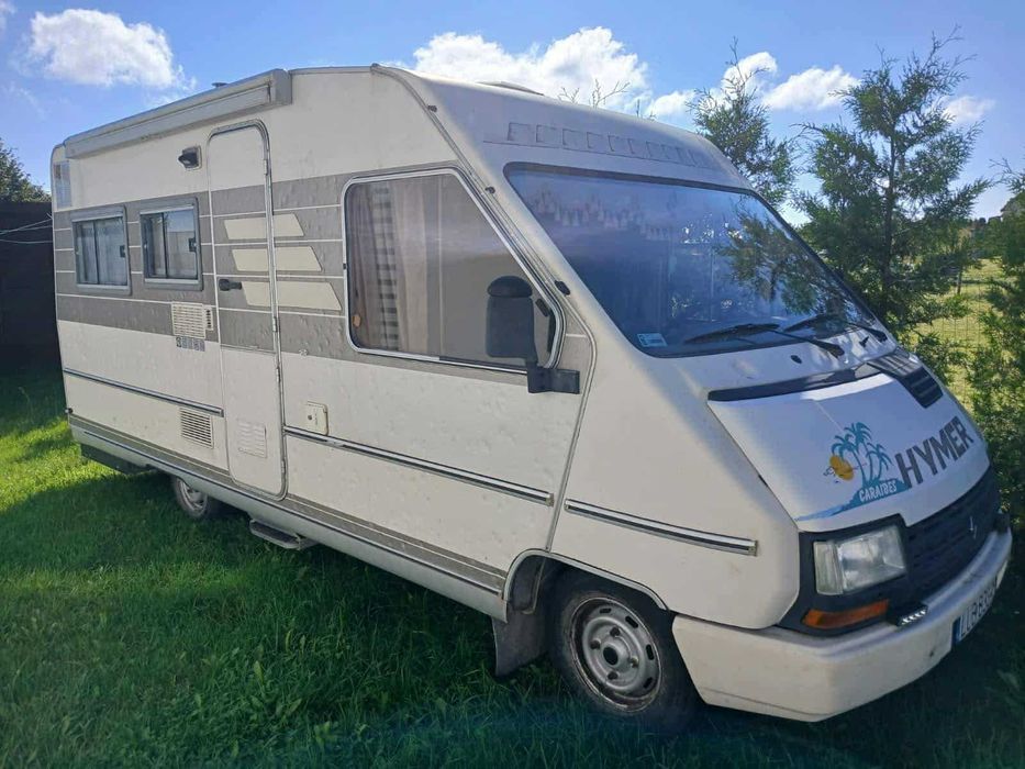 sprzedam kamper renault trafic