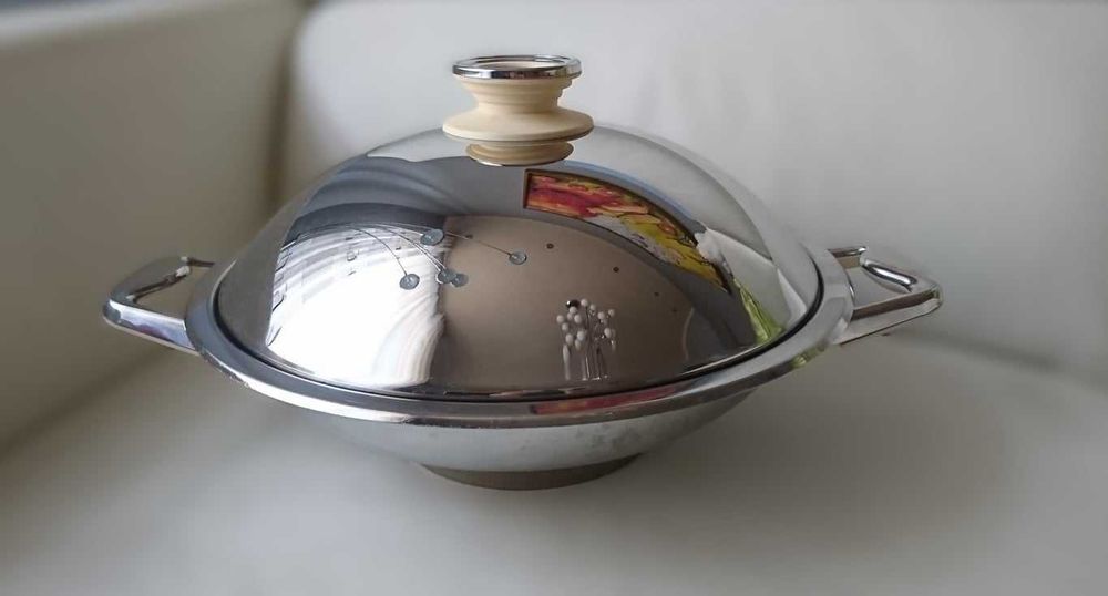 Wok Patelnia Zepter Indukcja