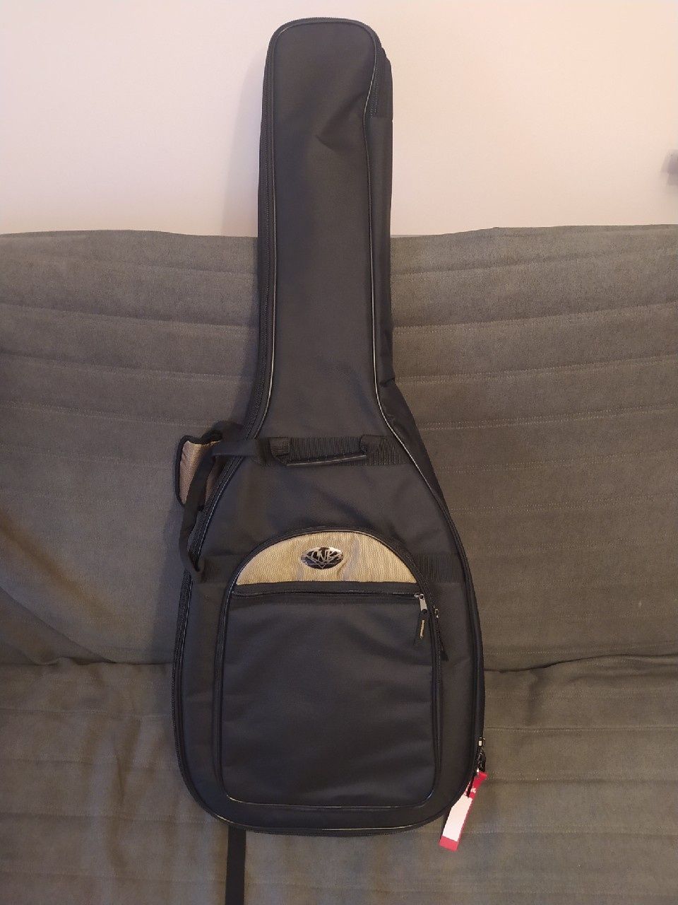 Gitara Elektroakustyczna Fender z paskiem i pokrowcem