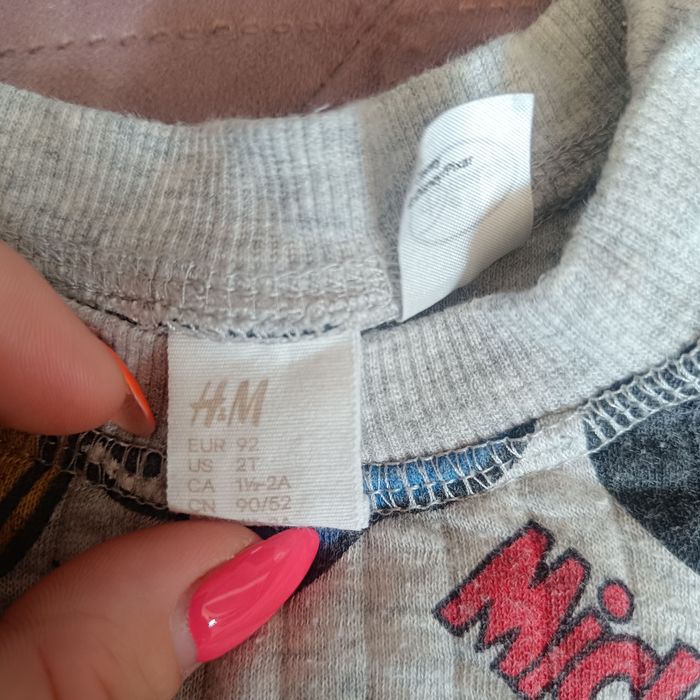 Sweterek Lupilu dreik hm myszka Miki