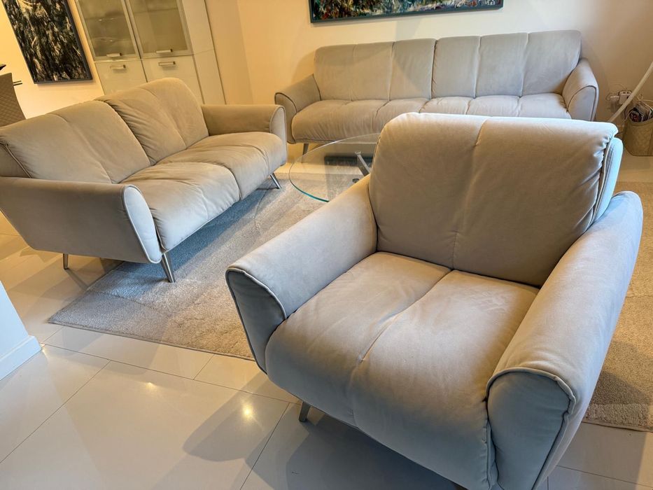 Sprzedam komplet wypoczynkowy włoskiej firmy NATUZZI