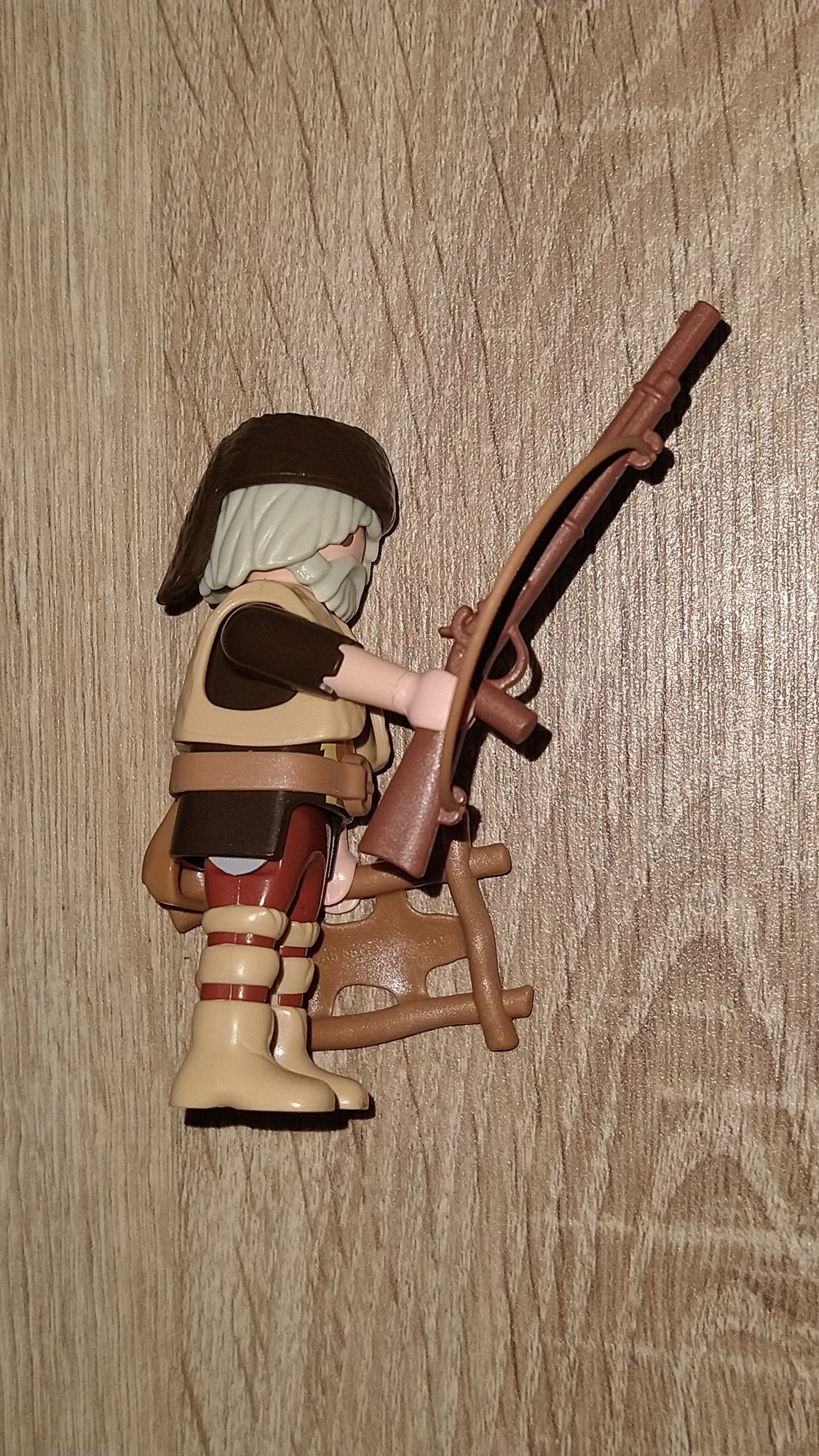 Playmobil-Traper/Myśliwy-Nowa