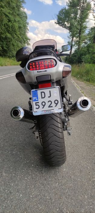 Kawasaki ZZR 600