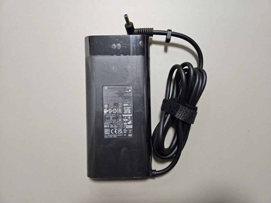 Оригінальний блок живлення HP 200W 4.5x3.0 Blue Pin 19.5V 10.3A