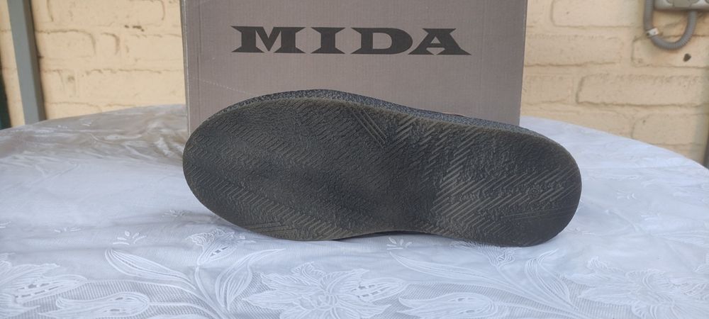 Ботинки мужские кожаные MIDA 009 40, 42, 42, 45