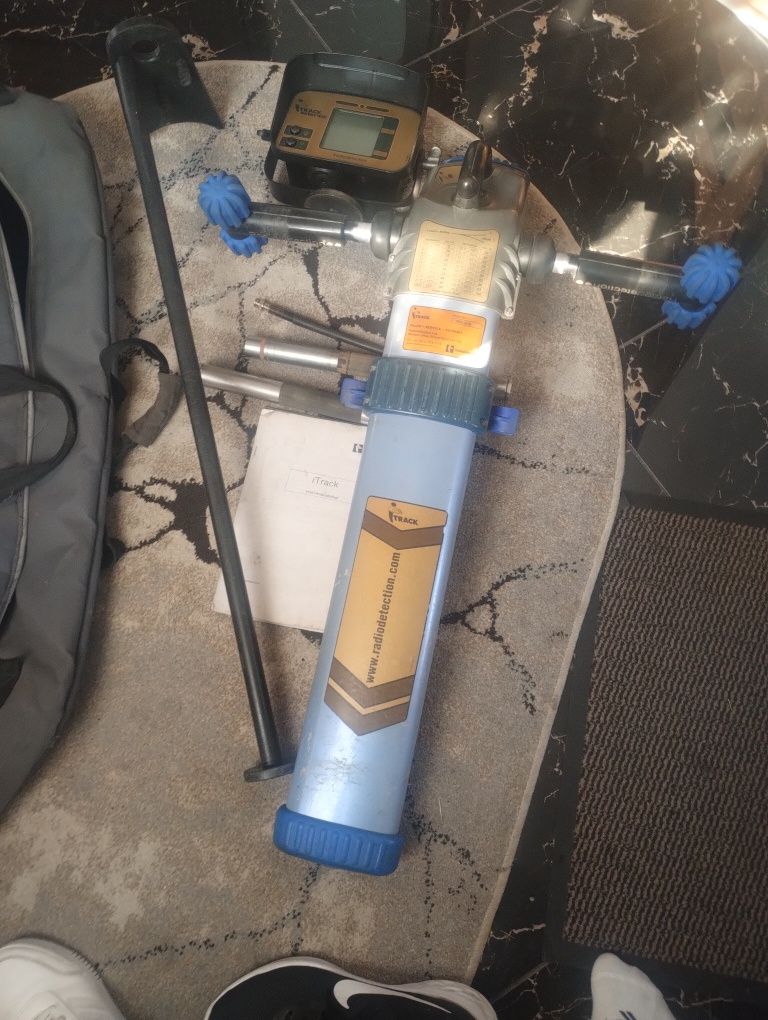 Radiodetection itrack nawigacja do przewiertów hdd ditch witch vermeer