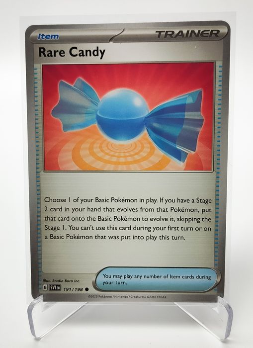 Rare Candy 191/198 karta pokemon Scarlet & Violet