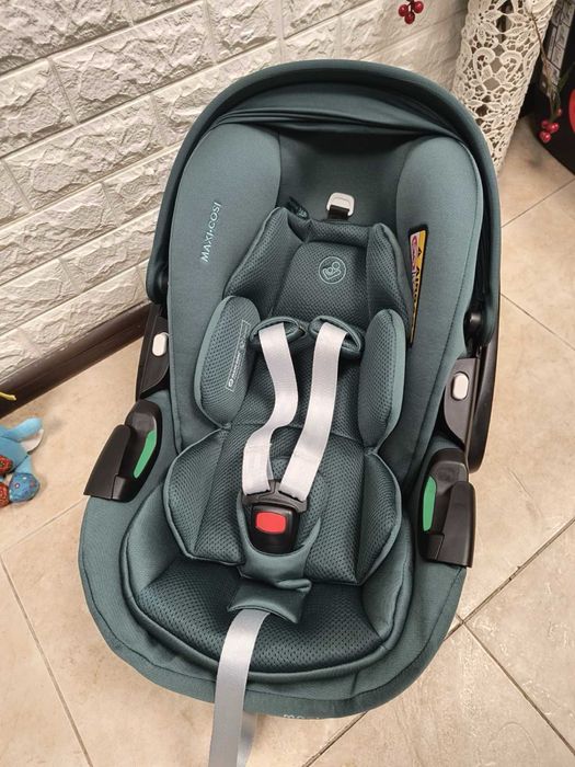 Автокрісло MAXI-COSI Pebble 360 PRO Група 0+ (0-13 кг) автолюлька