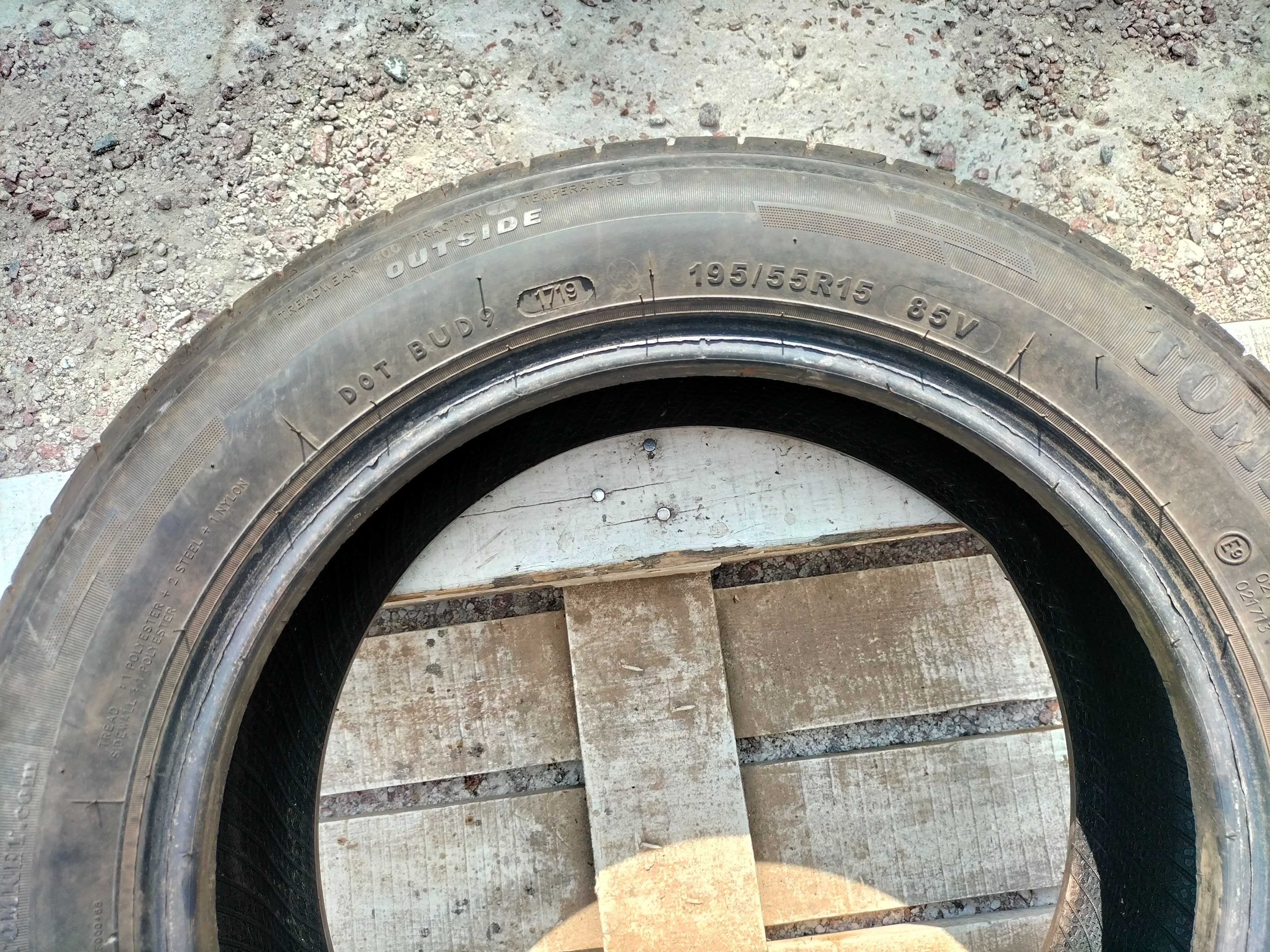 Літо 195/55 R15 tomket sport, ціна за пару 2000 грн