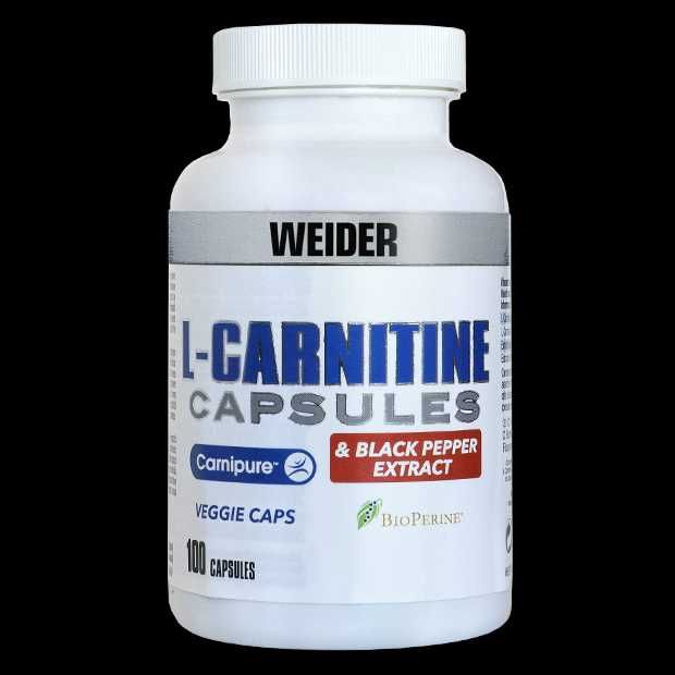 Жиросжигатель Weider L-Carnitine 1500 (100 капсул)