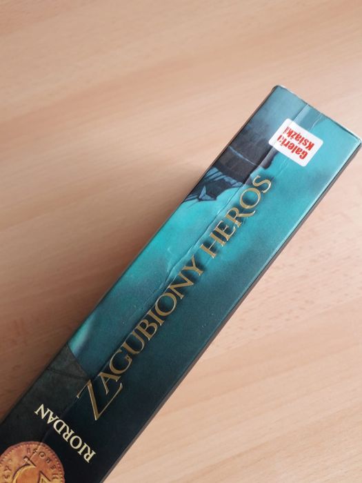 Olimpijscy Herosi części 1 i 2 + Greccy Bogowie wg Percy'ego Jacksona