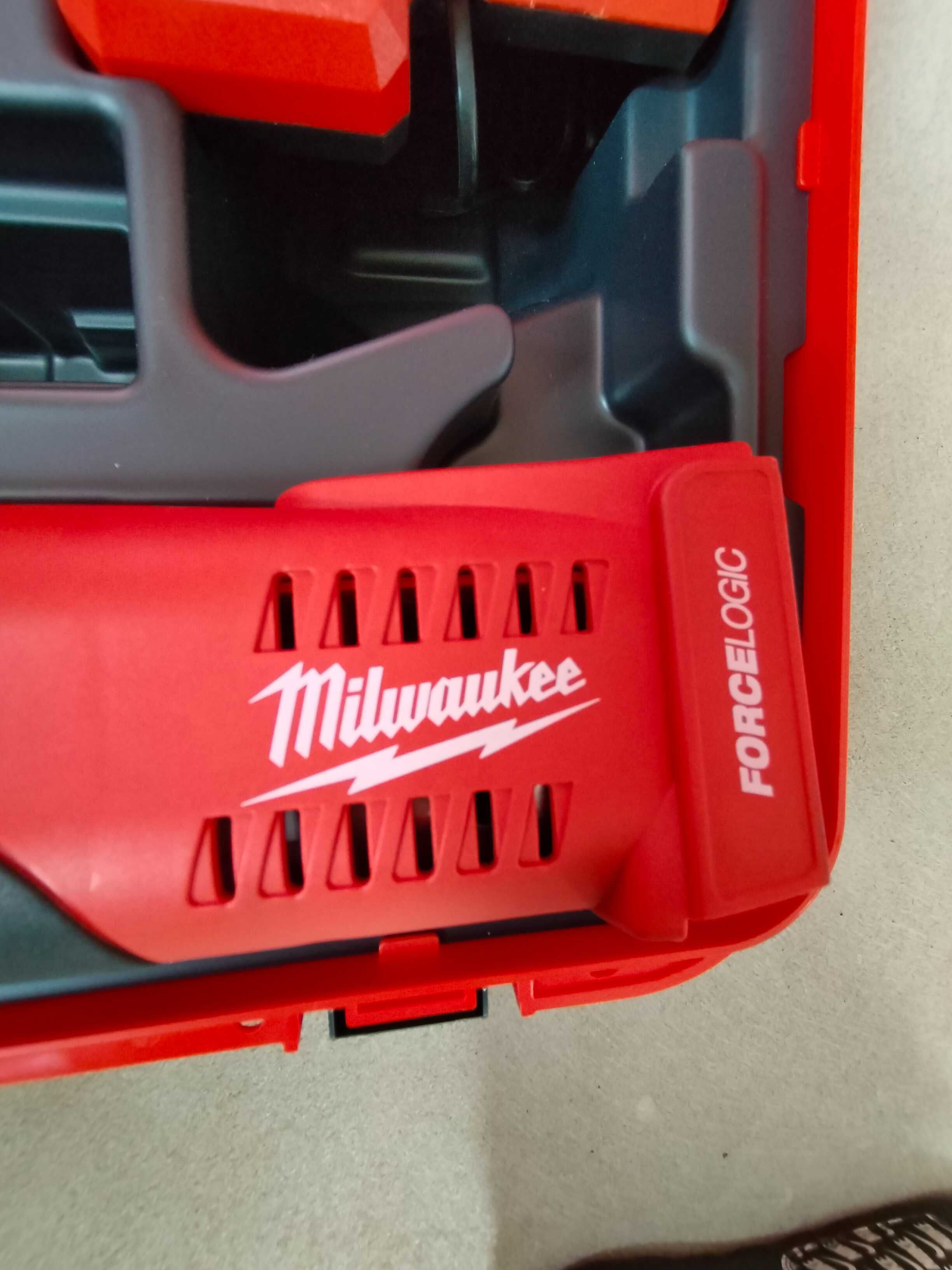 Zaciskarka Milwaukee M18 NOVOPRESS GEBERIT pasują Rems Rothenberger