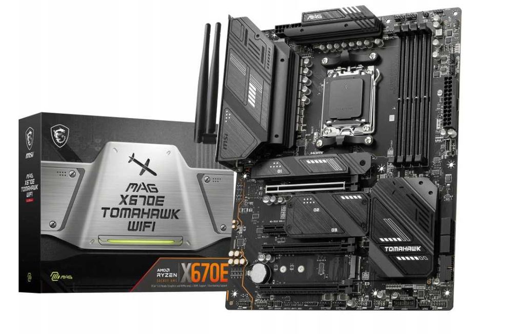 Płyta główna MSI MAG X670E TOMAHAWK WIFI box gwarancja nr. 500564
