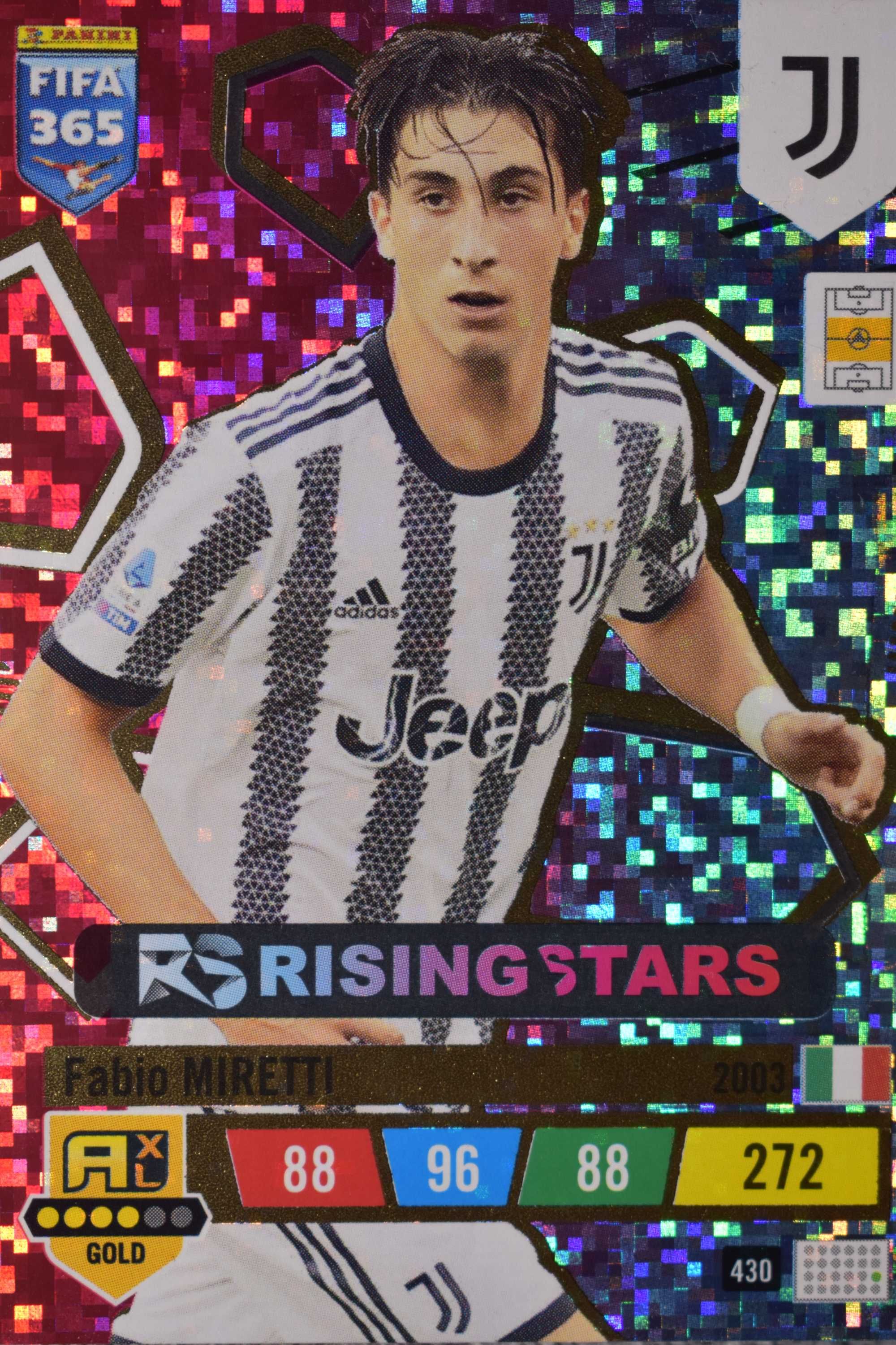 Fifa 365 Rising Star 2023 Miretti 430