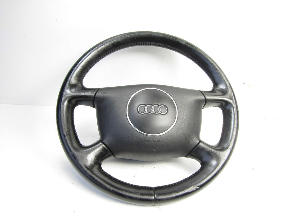 Audi A4 B6 kierownica poduszka skóra