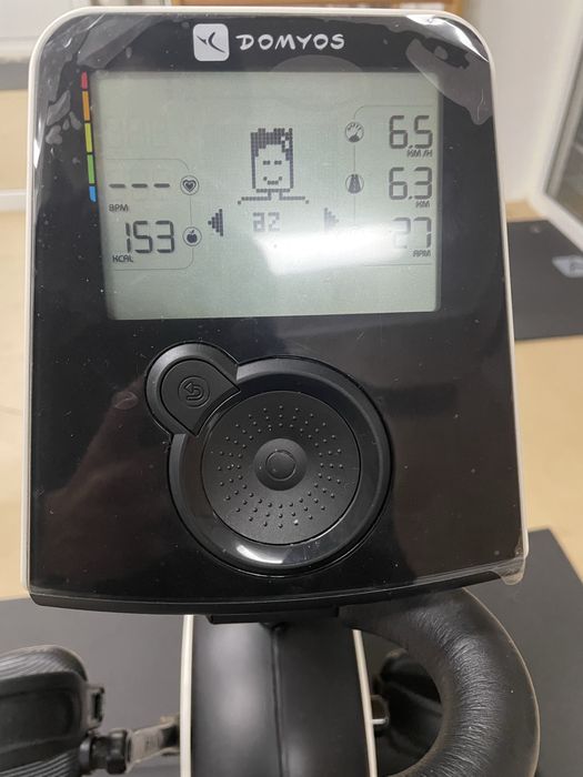 Bicicleta estática Domyos, NOVA