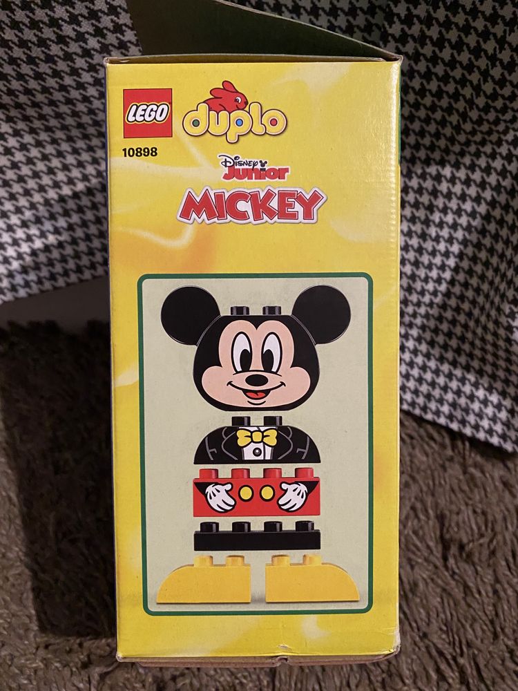 Lego duplo 10898 myszka mickey disney