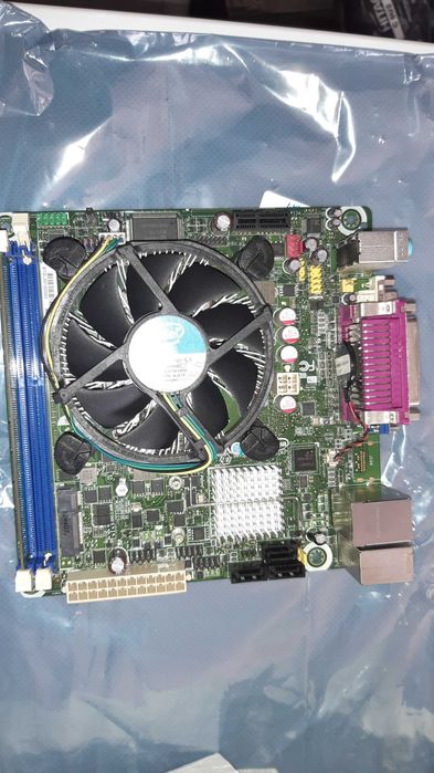 Caixas e Boards de PC mini e micro-atx intel
