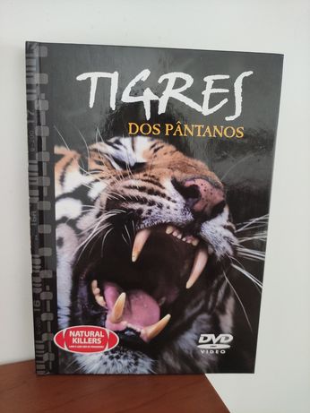DVD Tigres dos Pântanos