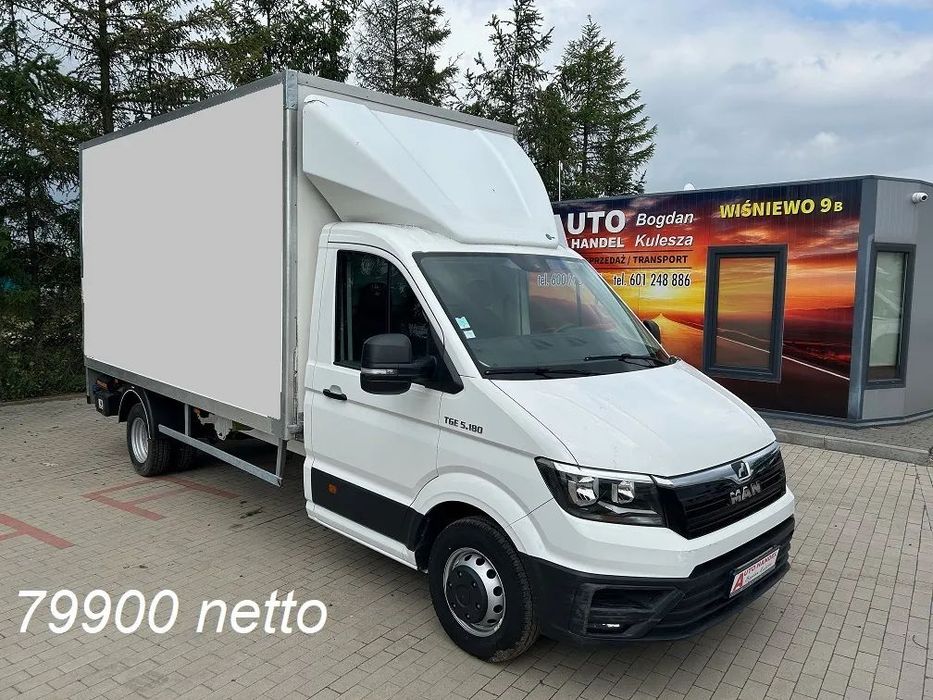 MAN TGE 5.180 kontener+winda