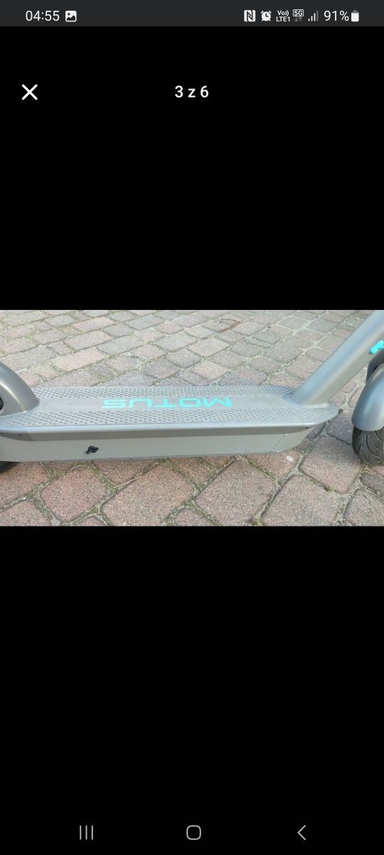 Motus scooty 2022 hulajnoga