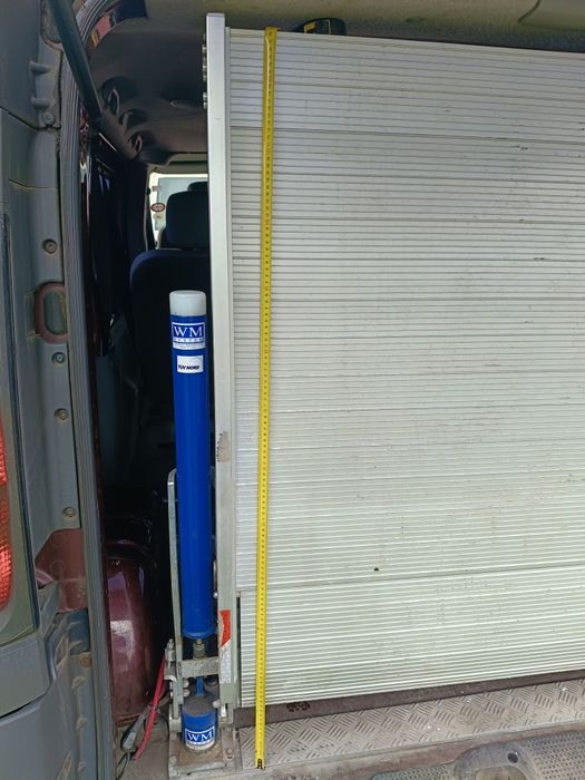 Podest Rampa Załadowcza Aluminiowa