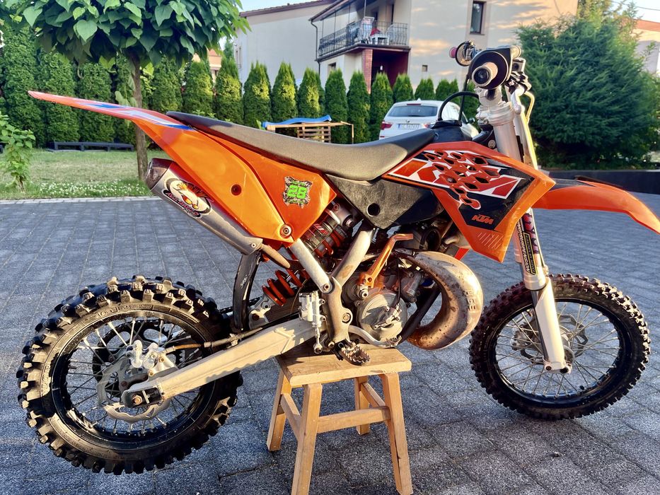 KTM 65 SX 2015 r DODATKI Po Remoncie