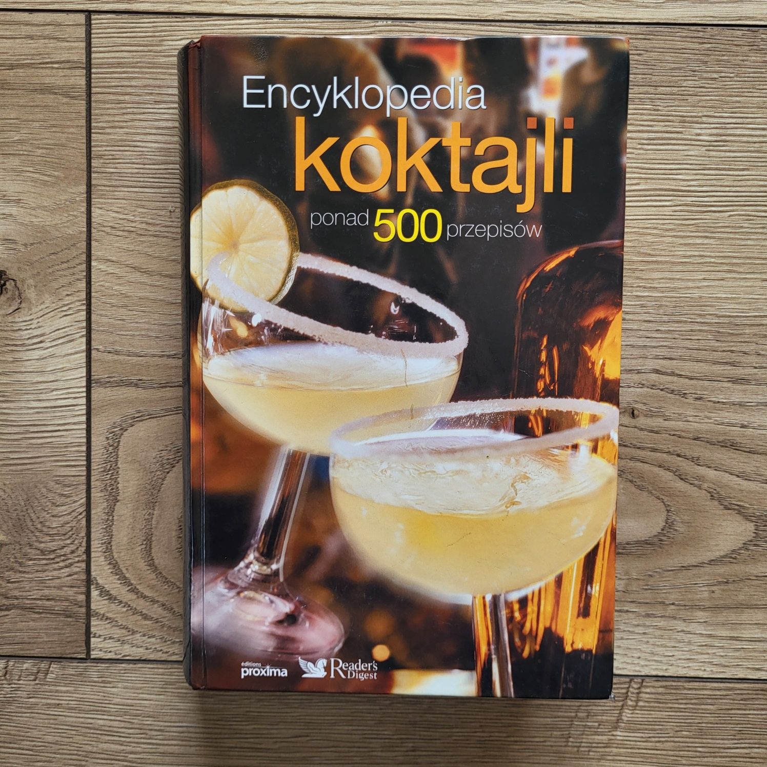 Encyklopedia koktajli książka barman