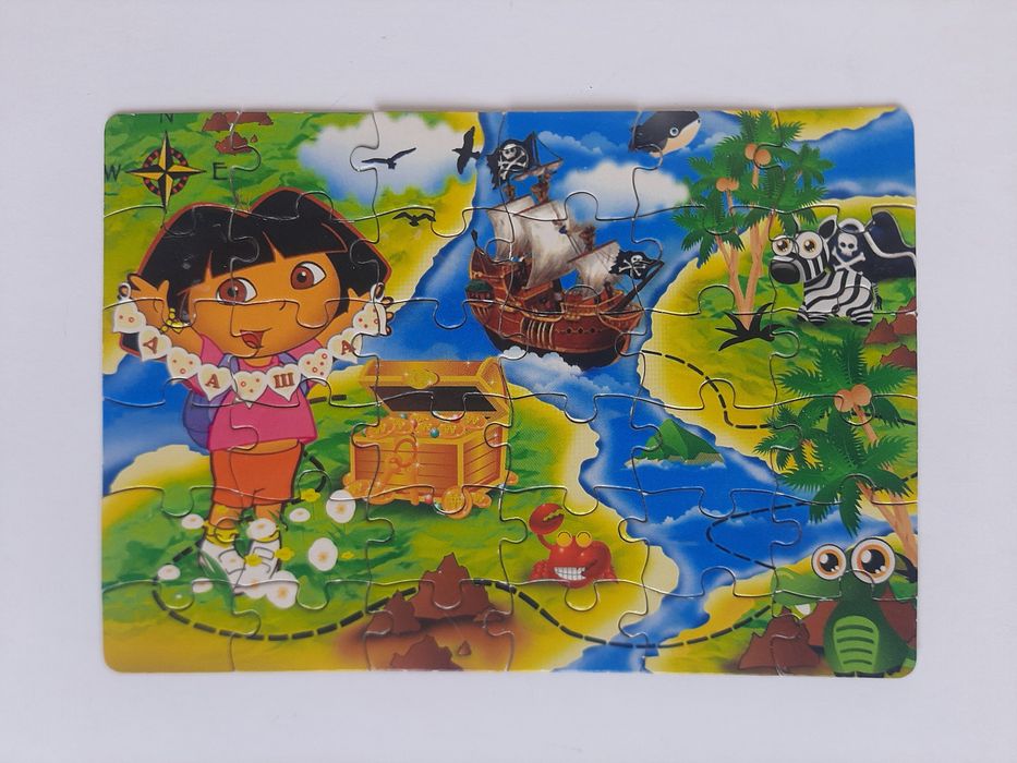 Пазл на 36 кусочков Даша следопыт Dora the Explorer