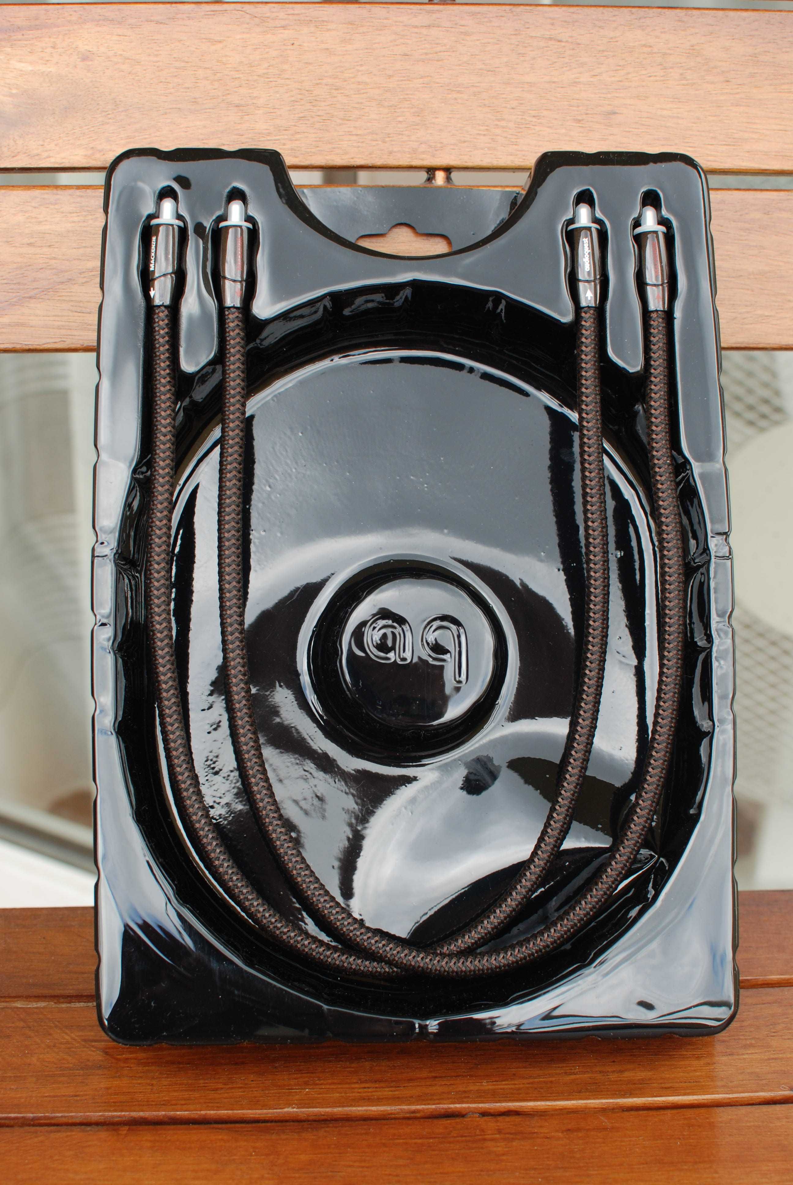 Kabel Audioquest Mackenzie RCA 2x0,5 m