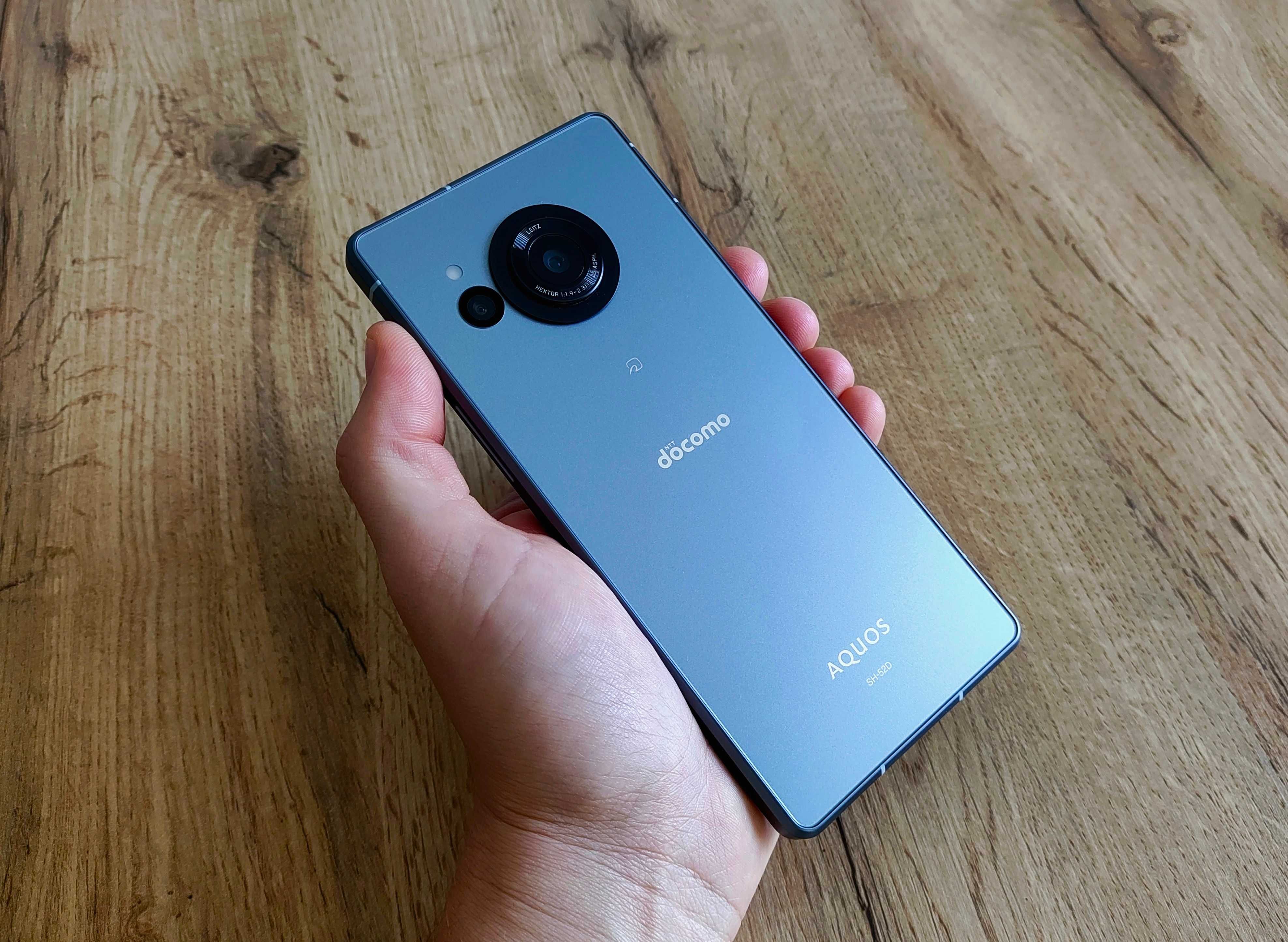 Эксклюзивный смартфон Sharp AQUOS R8 (2sim,IP68,6.4"240Гц,IP68,STD810)