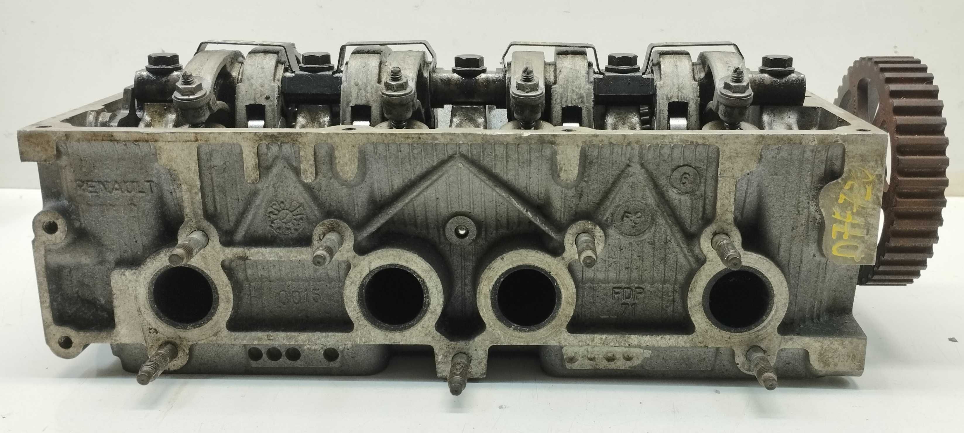 cabeça motor Renault Clio II