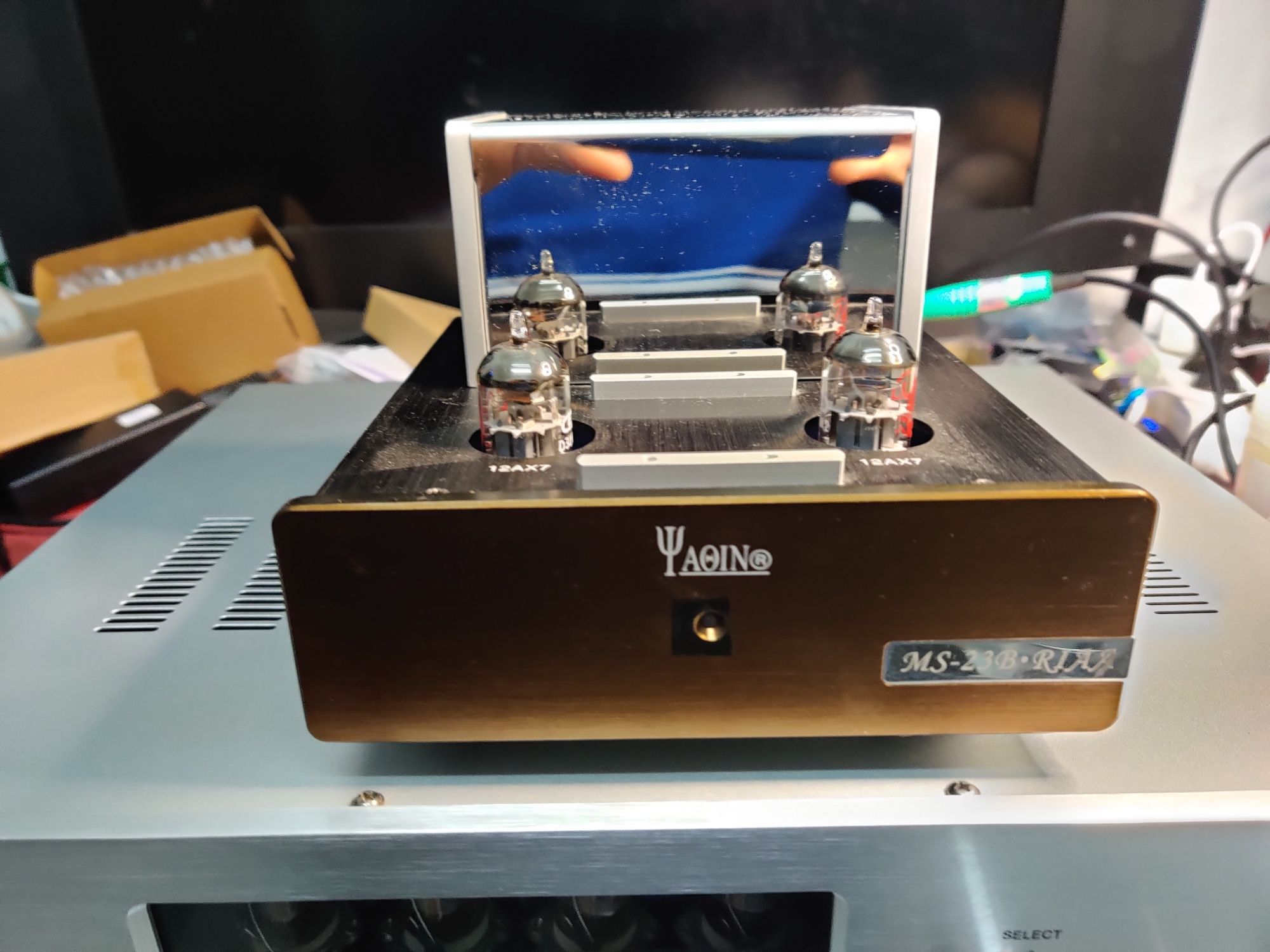 Préamplificador Yaqin phono