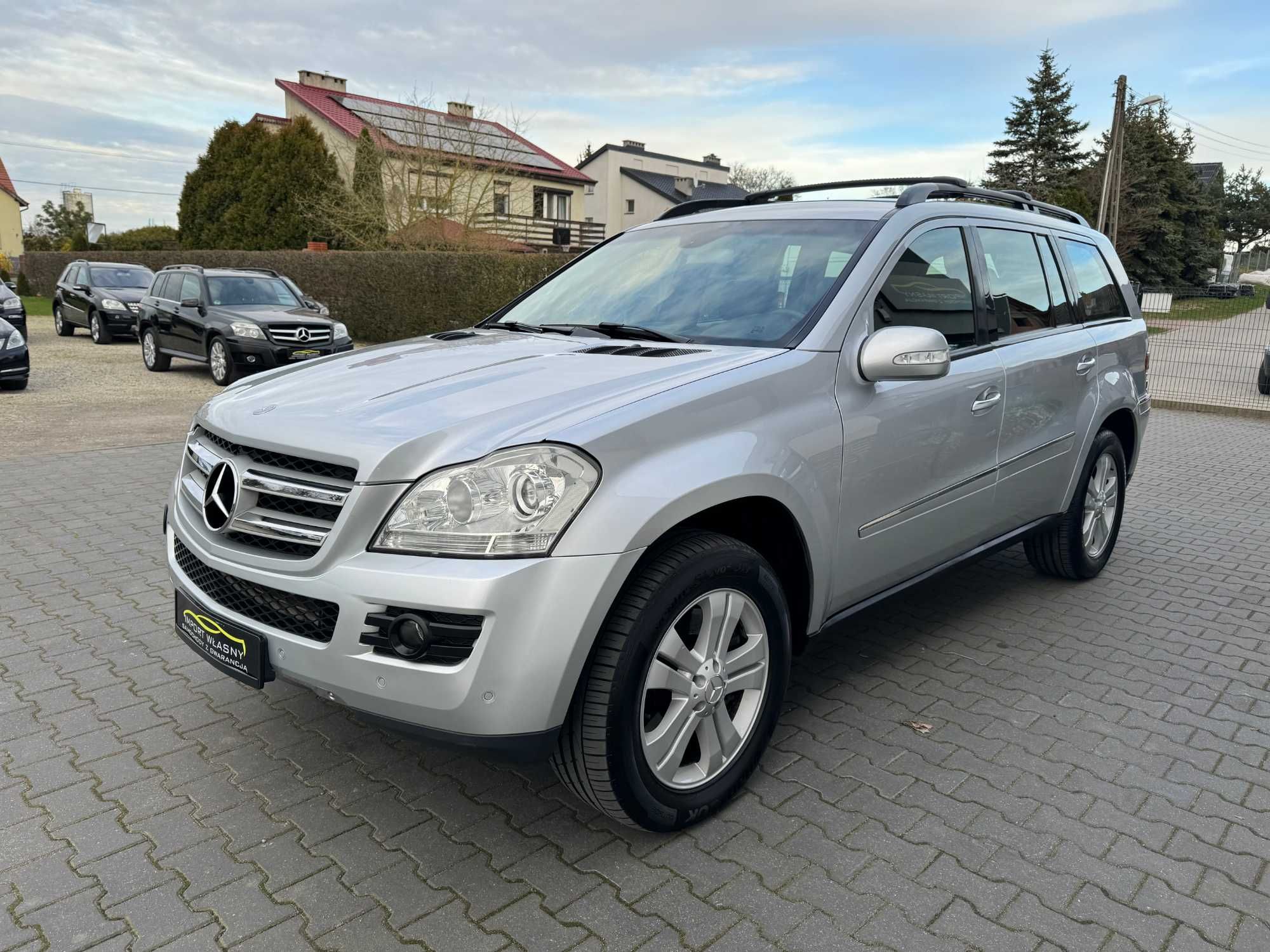 Mercedes GL 320CDi 225KM! 4Matic *OFF ROAD*  7-Osobowy  2x Monitory TV