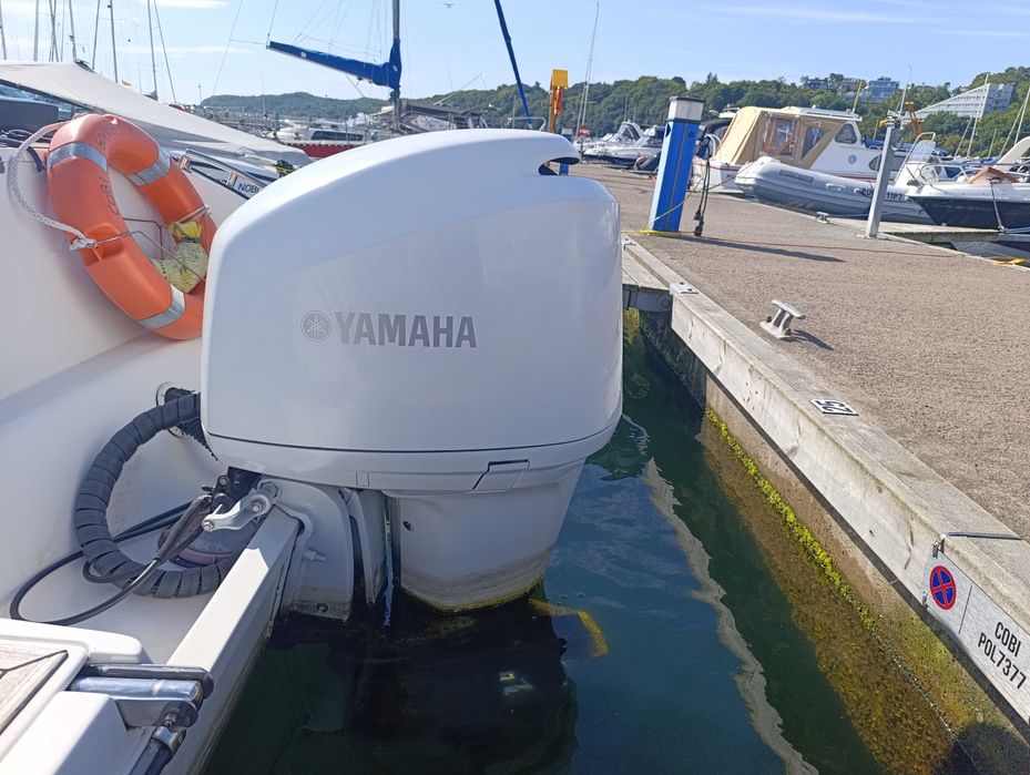 Silnik zaburtowy Yamaha 250KM F250 V6 stopa XL