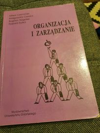 Książka Organizacja i zarządzanie Czermiński