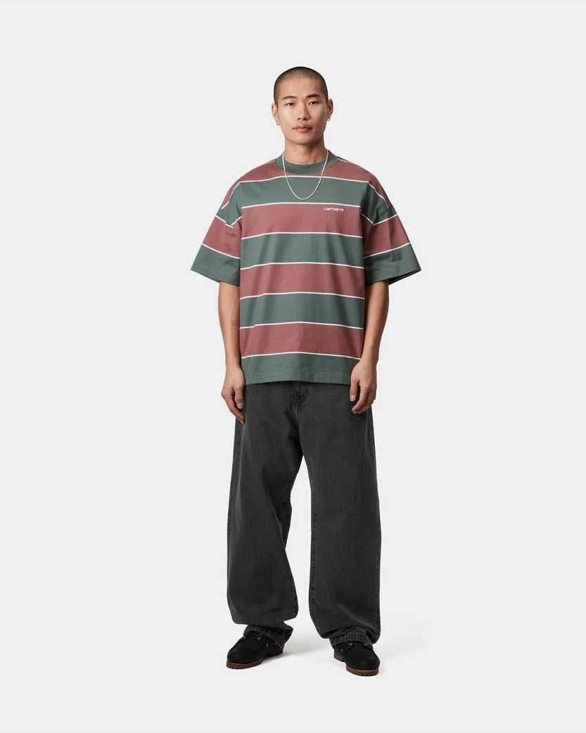 Джинси Carhartt WIP Landon Pant Heavy Stone Washed Black