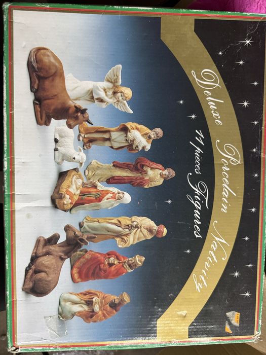 Вертеп порцеляновий